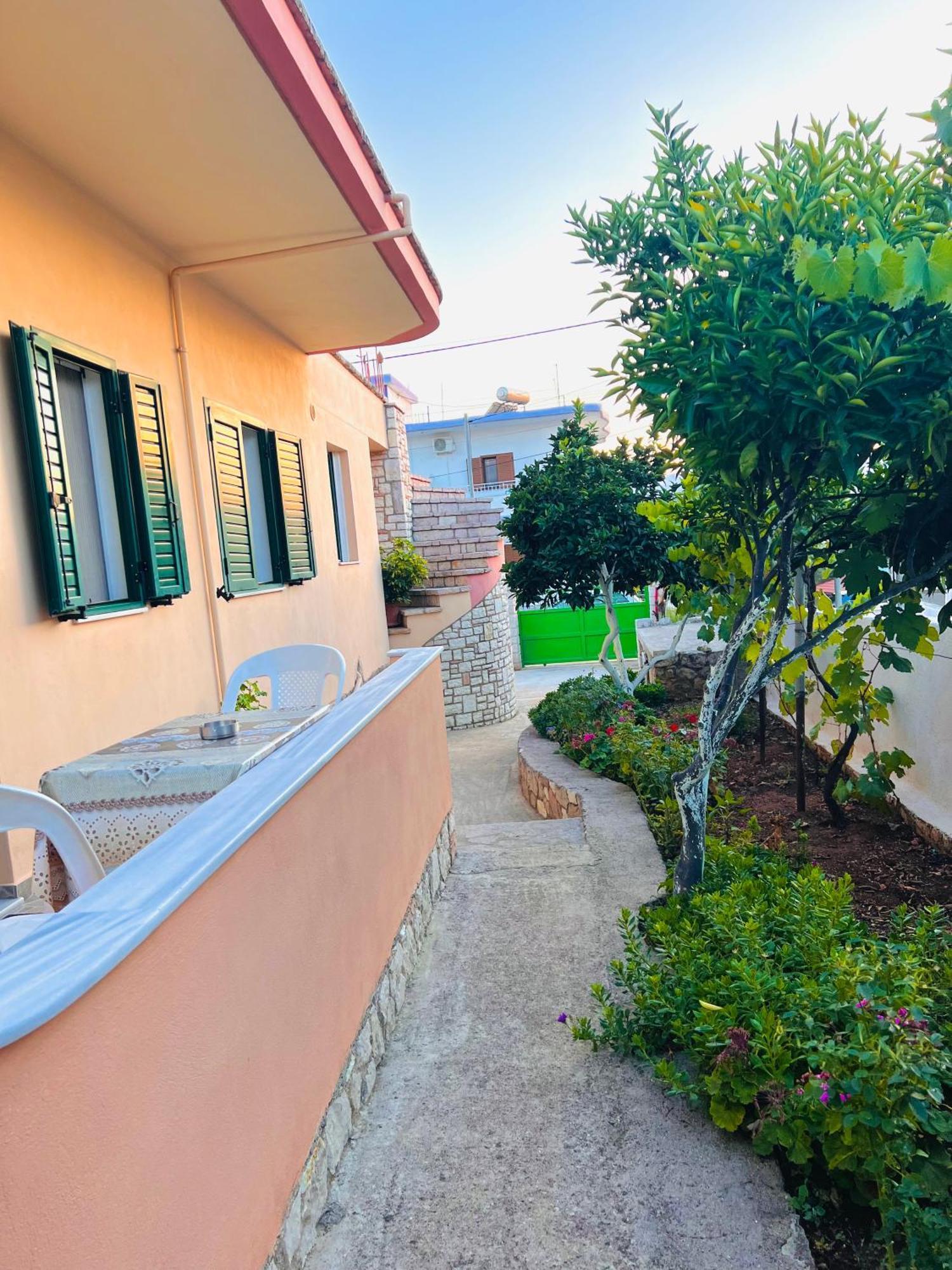 Apartments Vela Ksamil Zewnętrze zdjęcie